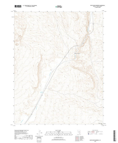 White River Narrows, NV (2018, 24000-Scale) Preview 1