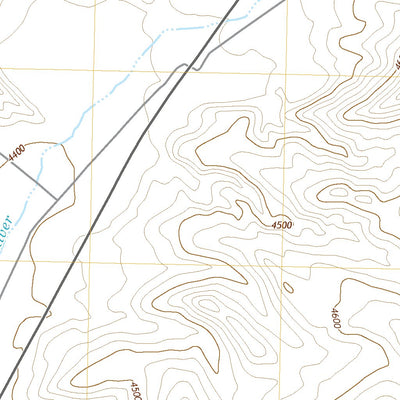White River Narrows, NV (2018, 24000-Scale) Preview 2