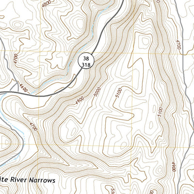 White River Narrows, NV (2018, 24000-Scale) Preview 3