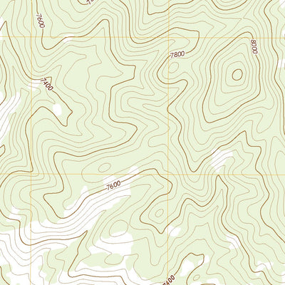 White Sage Canyon, NV (2018, 24000-Scale) Preview 2