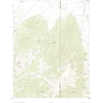 Weaver Canyon, NV (2018, 24000-Scale) Preview 1