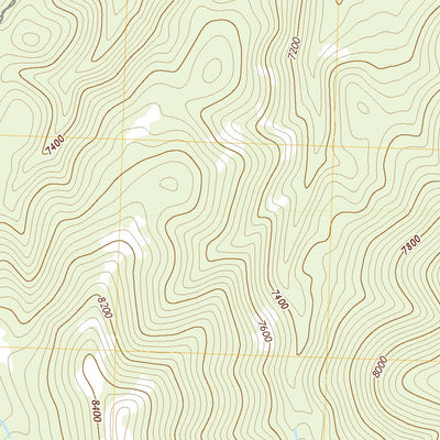 Weaver Canyon, NV (2018, 24000-Scale) Preview 2