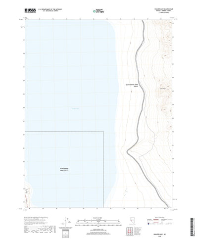 Walker Lake, NV (2018, 24000-Scale) Preview 1