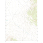 West of Bellevue Peak, NV (2018, 24000-Scale) Preview 1