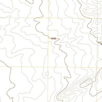 West of Bellevue Peak, NV (2018, 24000-Scale) Preview 2