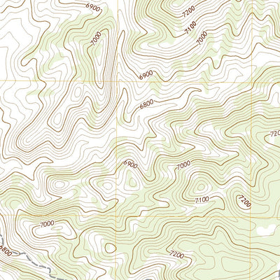 West of Bellevue Peak, NV (2018, 24000-Scale) Preview 3
