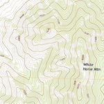 White Horse Mountain, NV (2018, 24000-Scale) Preview 3