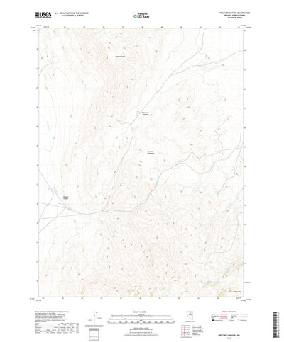 Welches Canyon, NV (2018, 24000-Scale) Preview 1