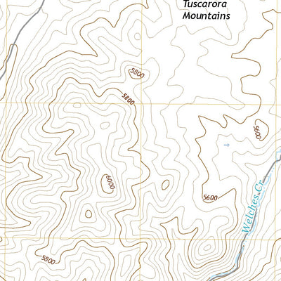 Welches Canyon, NV (2018, 24000-Scale) Preview 2