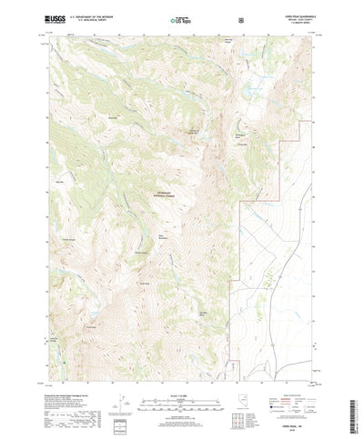 Verdi Peak, NV (2018, 24000-Scale) Preview 1