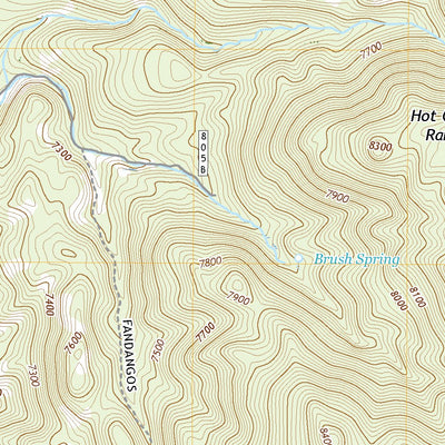 Upper Fish Lake, NV (2018, 24000-Scale) Preview 3