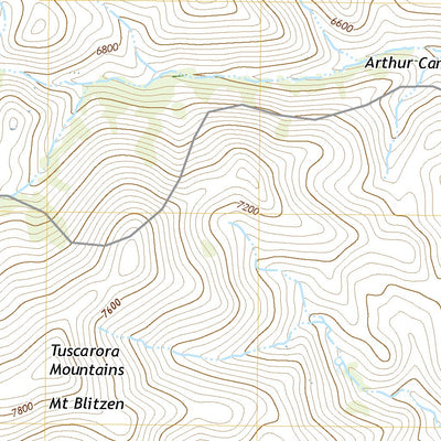 Tuscarora, NV (2018, 24000-Scale) Preview 3