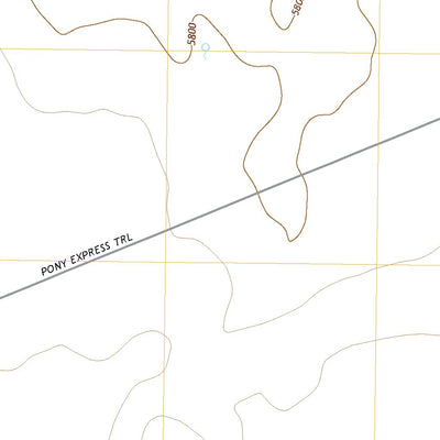 West of Christina Peak, NV (2018, 24000-Scale) Preview 3