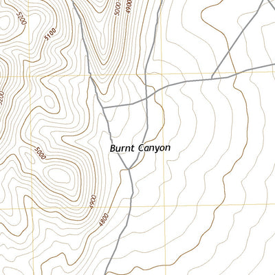 Trinity Pass NW, NV (2018, 24000-Scale) Preview 3