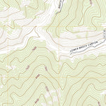 Wallace Canyon, NV (2018, 24000-Scale) Preview 3