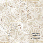 Tohakum Peak NE, NV (2018, 24000-Scale) Preview 3
