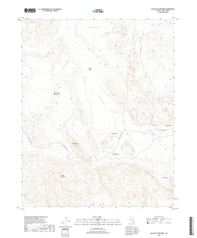 Valley of Fire West, NV (2018, 24000-Scale) Preview 1