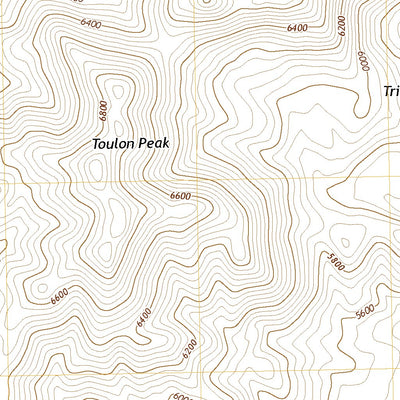 Toulon Peak, NV (2018, 24000-Scale) Preview 3