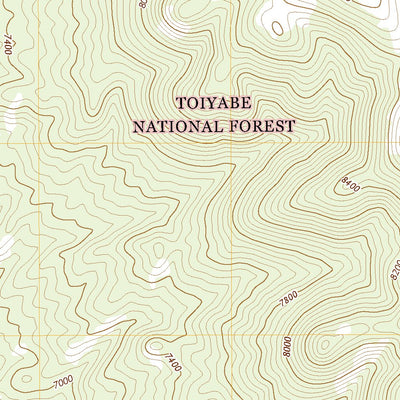 Toms Canyon, NV (2018, 24000-Scale) Preview 2