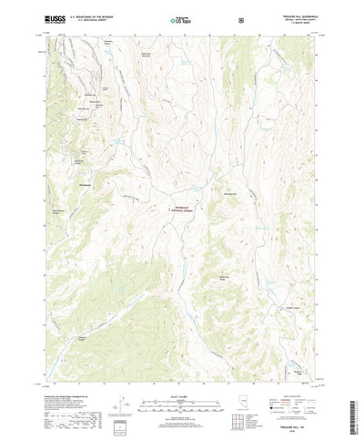 Treasure Hill, NV (2018, 24000-Scale) Preview 1