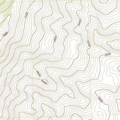 Tohakum Peak NW, NV (2018, 24000-Scale) Preview 2