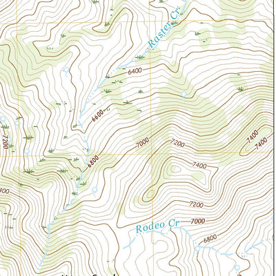 Trident Peak, NV (2018, 24000-Scale) Preview 3