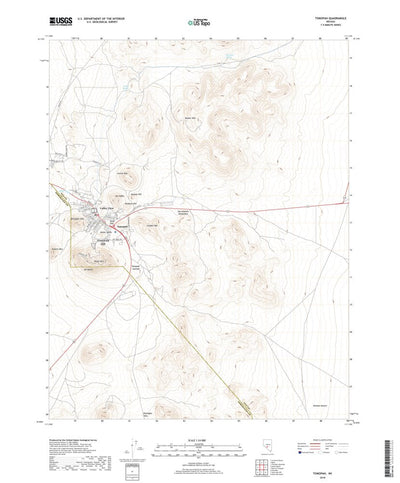 Tonopah, NV (2018, 24000-Scale) Preview 1
