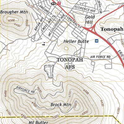 Tonopah, NV (2018, 24000-Scale) Preview 3