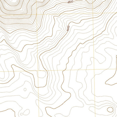 Thousand Creek Gorge, NV (2018, 24000-Scale) Preview 2