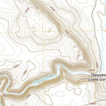 Thousand Creek Gorge, NV (2018, 24000-Scale) Preview 3