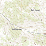 Telegraph Peak, NV (2018, 24000-Scale) Preview 3