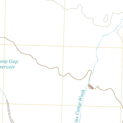 Toquop Gap, NV (2018, 24000-Scale) Preview 2