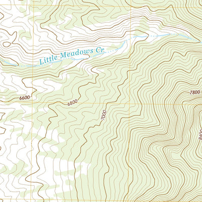 Troy Canyon, NV (2018, 24000-Scale) Preview 2