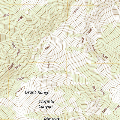 Troy Canyon, NV (2018, 24000-Scale) Preview 3