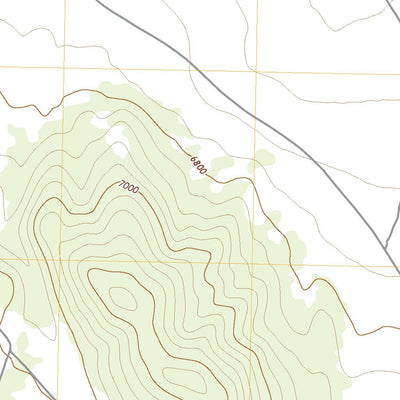 Thirtymile Ranch, NV (2018, 24000-Scale) Preview 2