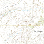 Toe Jam Mountain, NV (2018, 24000-Scale) Preview 2
