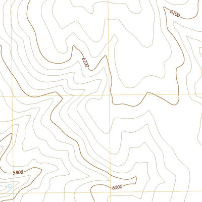 Washburn Basin, NV (2018, 24000-Scale) Preview 2