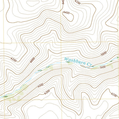 Washburn Basin, NV (2018, 24000-Scale) Preview 3