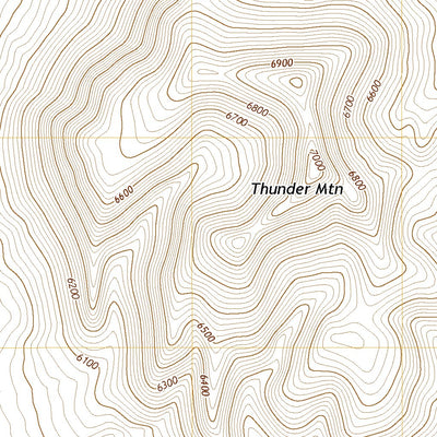 Thunder Mountain, NV (2018, 24000-Scale) Preview 3