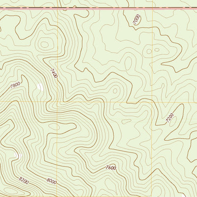 Antelope Peak, NV (2018, 24000-Scale) Preview 2
