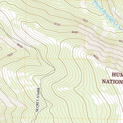 Tent Mountain, NV (2018, 24000-Scale) Preview 2