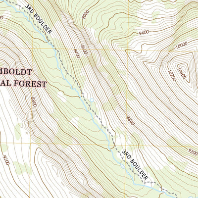 Tent Mountain, NV (2018, 24000-Scale) Preview 3