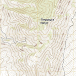 Tempiute Mountain South, NV (2018, 24000-Scale) Preview 3