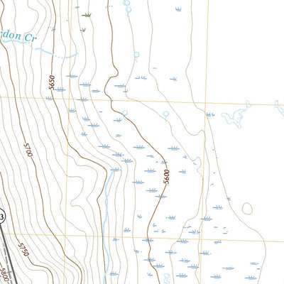 Third Butte West, NV (2018, 24000-Scale) Preview 3