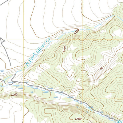 Vigus Butte NE, NV (2018, 24000-Scale) Preview 2
