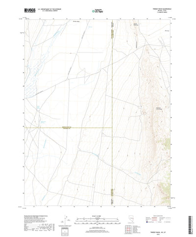 Tweedy Wash, NV (2018, 24000-Scale) Preview 1