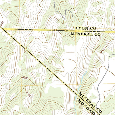 Sweetwater Creek, NV (2018, 24000-Scale) Preview 3