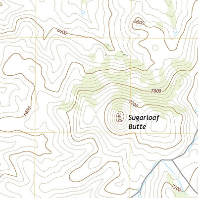Sugarloaf Butte, NV (2018, 24000-Scale) Preview 2