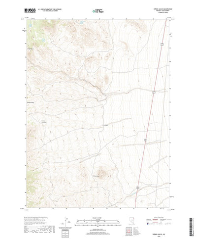 Spring Gulch, NV (2018, 24000-Scale) Preview 1