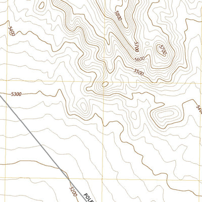 Tempiute Mountain SE, NV (2018, 24000-Scale) Preview 2